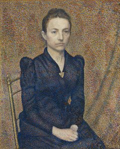 Porträtt av konstnärens syster, 1891