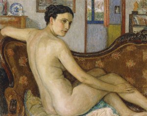Badaren med sin hund; The Bather with her Dog - De Baadster met Hondje,