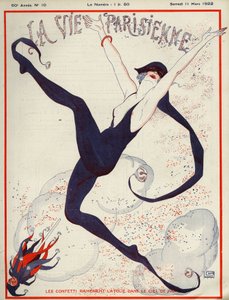 Framsidan av "La Vie Parisienne"