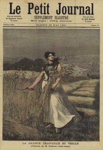 Omslag till Le Petit Journal, 23 maj 1891
