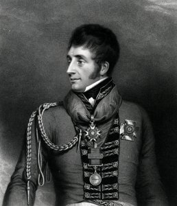 Generalmajor den ärade Sir William Ponsonby, 1817 av Georges Maile