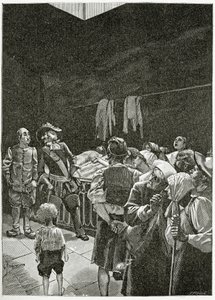 La Morgue - illustration från Han d