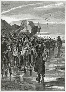 Le Torrent des rebelles - illustration från Han d