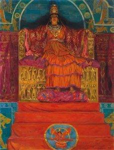Drottningen av Assyrien, 1932