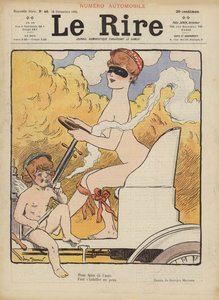 Illustration för Le Rire