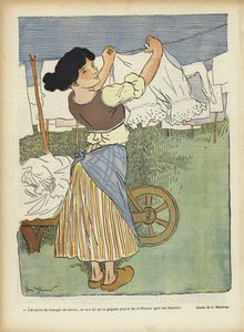 Illustration för Le Rire
