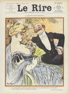 Illustration för Le Rire av Georges Meunier