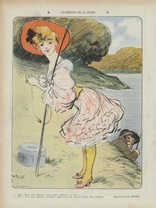 Illustration för Le Rire av Georges Meunier