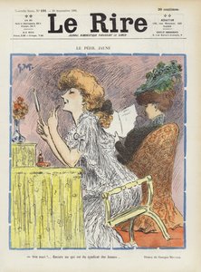 Den gula faran. Illustration för Le Rire
