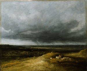 Annalkande storm av Georges Michel