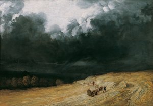 åskväder landskap