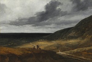 Landskap nära Paris, ca. 1840.