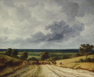 Vägen på landet av Georges Michel