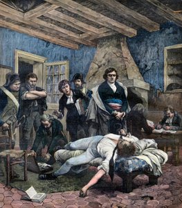 Charles Pichegrus död