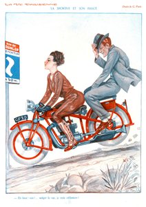 Illustration från La Vie Parisienne