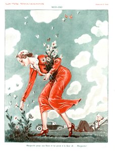 Weekend, illustration från 