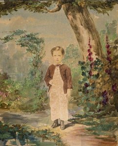 Akvarell av Georges Penabert (1858) (A) av Georges Penabert