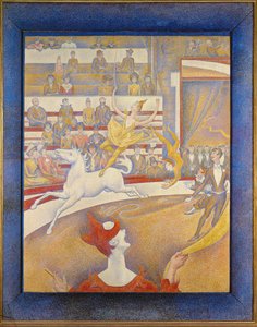 Le Cirque (olja på duk)