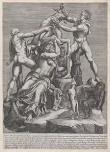 Mirror of Roman Magnificence: The Fate of Dirce, 1579., 1579. av Georges Reverdy