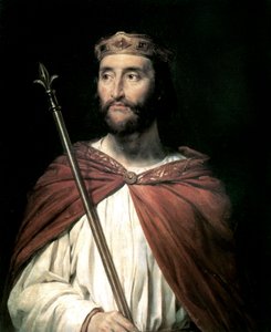 Karl III den enkle, 1838