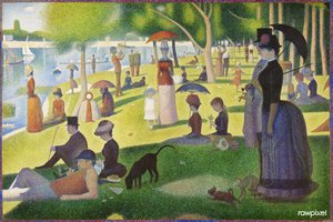 Franska: Un dimanche après-midi à l