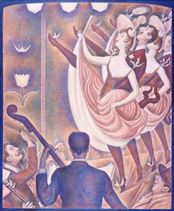 Le Chahut av Georges Seurat