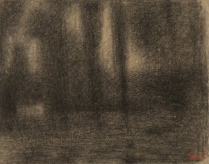 Popplar av Georges Seurat