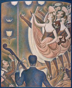 Can-Can av Georges Seurat