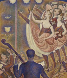 Can-Can av Georges Seurat