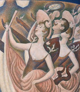 Can-Can av Georges Seurat