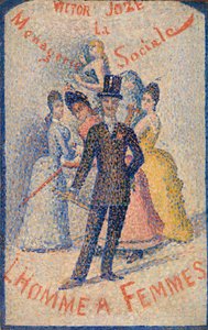 Damernas man av Georges Seurat