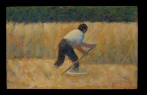 Slåtterkarlen av Georges Seurat
