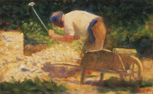 Stenbrytaren av Georges Seurat