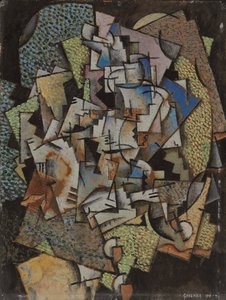 Komposition, 1918