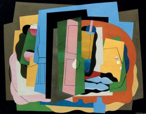 Den rosa dörren; La porte rose, 1927