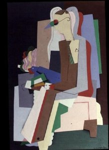 Ung Man Läser av Georges Valmier