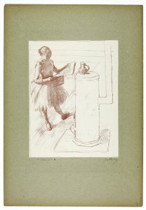Dansare vid spisen av Georges William Thornley