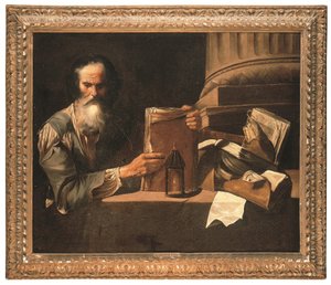 Diogenes av Sinope, ca 1620 (olja på duk)