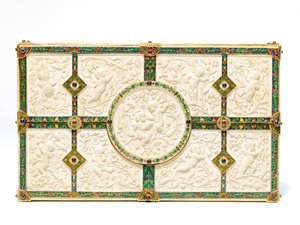 Sällsynt sedelhållare för Boucheron, 1893 av Georges le Sache