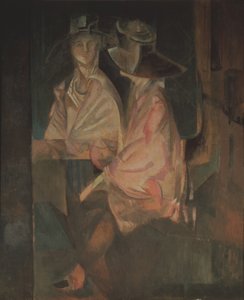 Porträtt av skådespelerskan Alisa Koonen 1889-1974