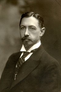 Ivan Bunin, rysk författare, sent 1890-tal av Georgi Vasilievich Trunov