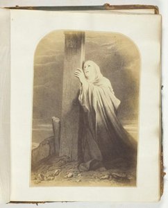 Utan titel, [illustration med bibliskt citat], 185568.