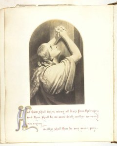 Utan titel [illustration med bibliskt citat], 185568.