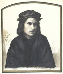 Utan titel [man i renässansklänning], 185568.
