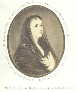 Utan titel [from kvinna i slöja], 1868.
