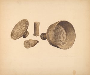 Smörtryck och mögel av Georgine E. Mason