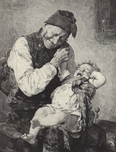 Naughty Boy gravyr av Georgios Jakobides