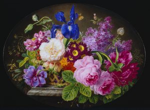 Plack av Georgius Jacobius Johannes Van Os