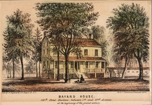 Bayard House, 110th St. Harlem mellan 1st och 2nd Avenue av Gerald Sinclair Hayward
