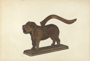 Nötknäppare - Hund av Gerald Transpota